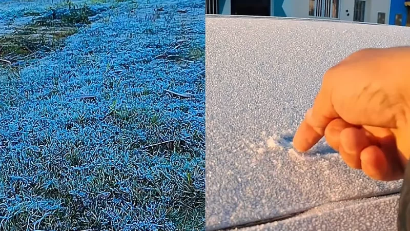 Bragança Paulista registra a menor temperatura do ano