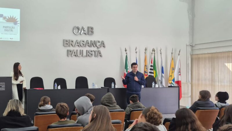 OAB Bragança lança cartilhas de proteção digital para crianças, adolescentes, pais e educadores