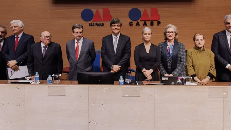 OAB Bragança colabora com Comissão para Reforma do Judiciário