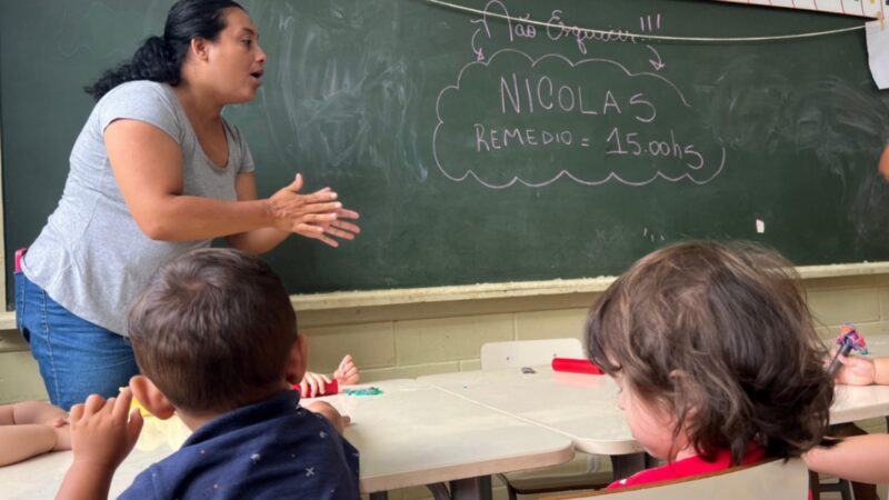 Inscrições para atendimento de crianças nas creches durante férias vão até dia 9