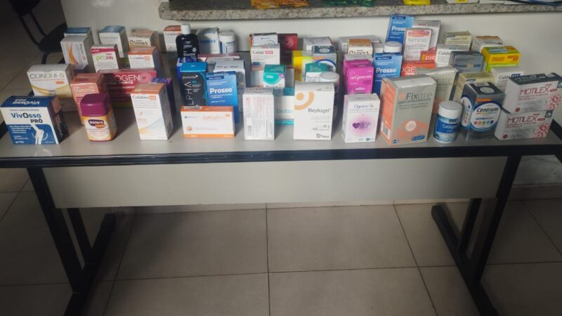 Quadrilha especializada é presa após ação em farmácia de Bragança