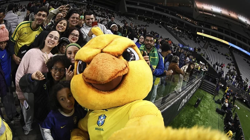 Brasil x Japão: camisas de clubes não serão permitidas