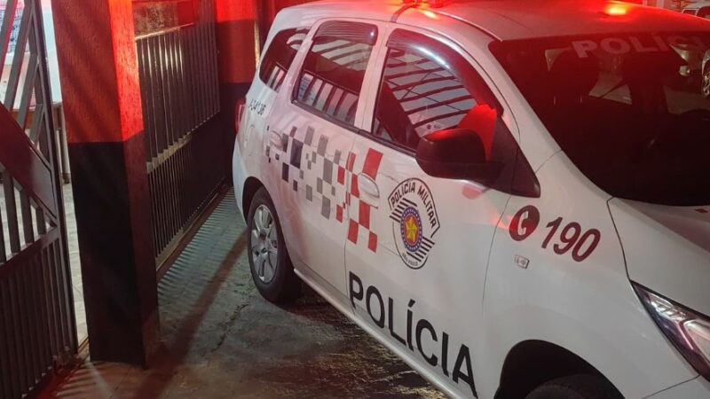 PM prende dois acusados de homicídio e ocultação de cadáver