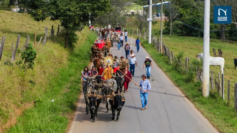 Festa do Divino 2025 movimenta Nazaré Paulista a partir do dia 14
