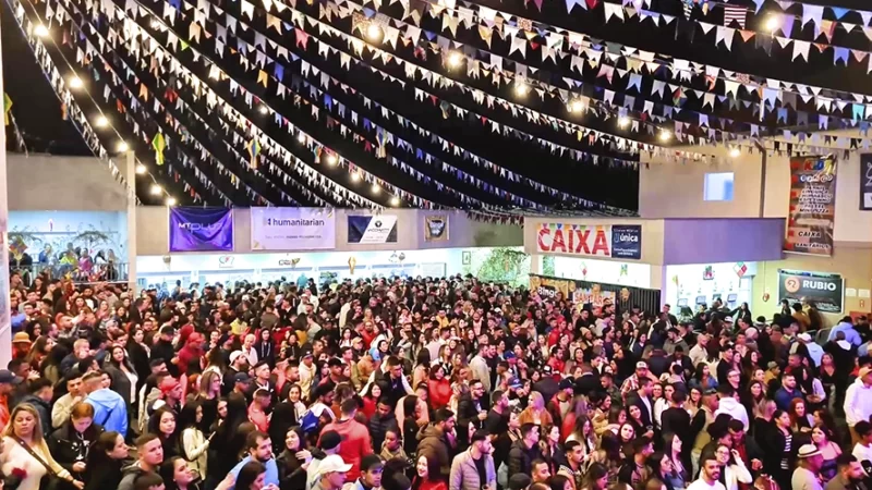 Festa Junina do Asilo do Jardim Público continua no fim de semana