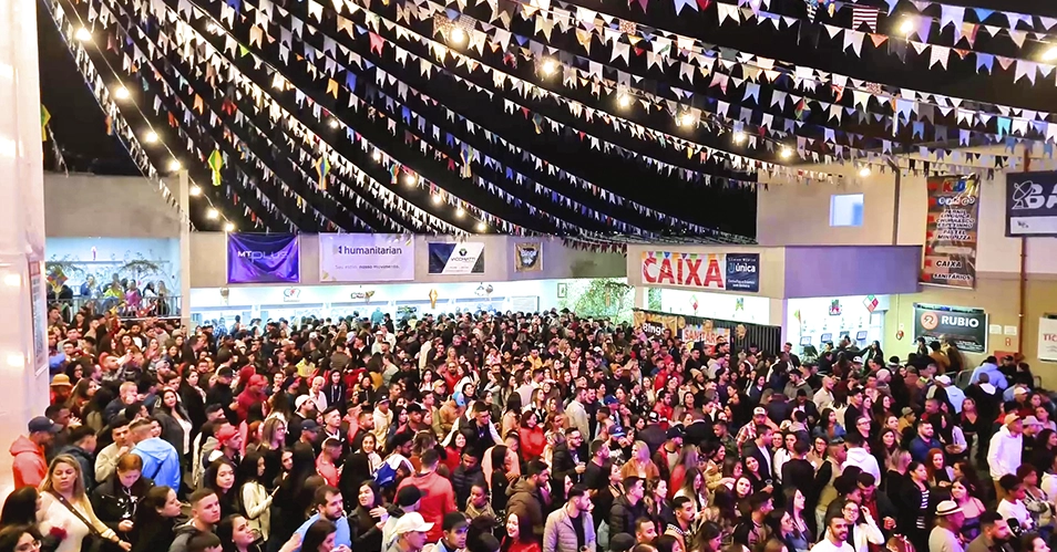 Festa Junina do Asilo do Jardim Público continua no fim de semana