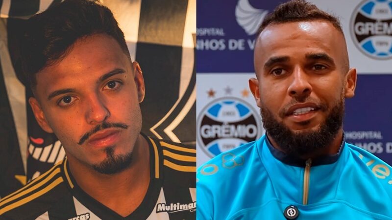 Gabriel Menino e Alex Santana promovem jogo em Morungaba