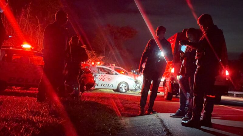 Ladrão morre após trocar tiros com a PM em Tuiuti