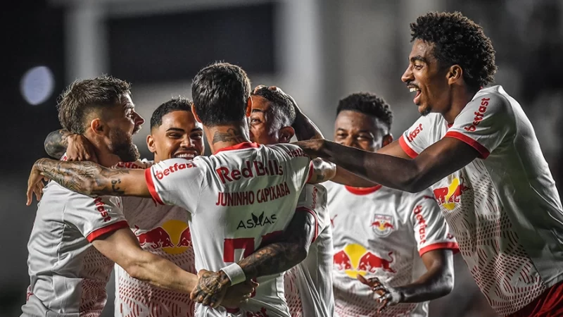 Red Bull Bragantino vence o Vasco e termina a rodada em 3º lugar