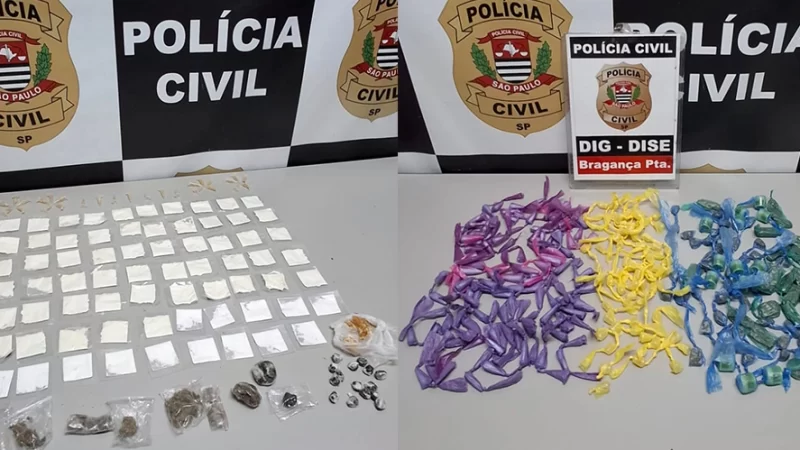 Polícia Civil prende traficantes no Jardim Morumbi e Planejada I