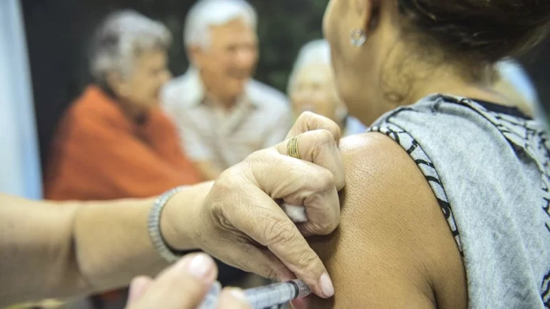Influenza: Bragança vacina só 43% dos grupos prioritários
