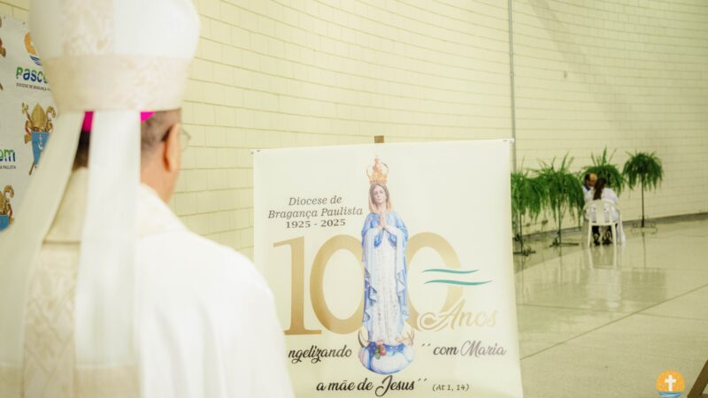 Centenário da Diocese de Bragança Paulista é celebrado com eventos