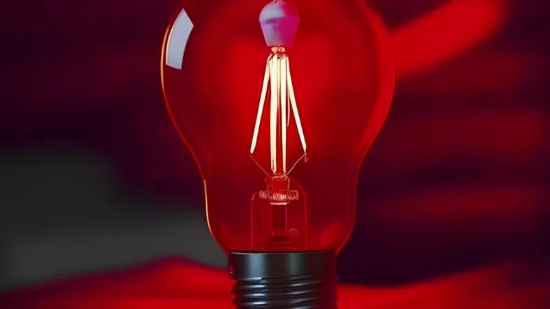 Contas de energia permanece com bandeira vermelha em julho