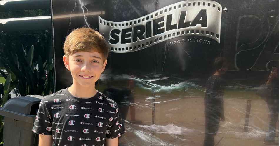 Ator mirim de Bragança Paulista interpreta Jó na Record