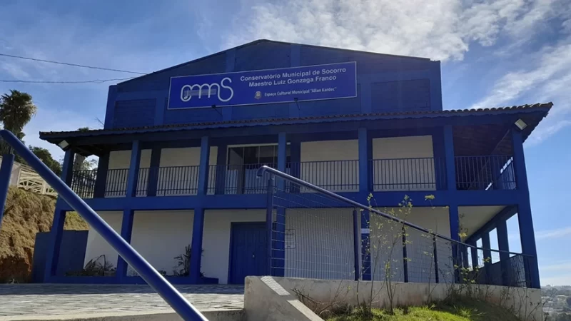 Conservatório de Socorro está com 300 vagas para cursos de música