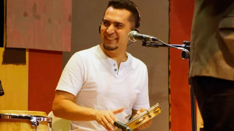 Percussionista de Bragança ministra oficina no Festival de Inverno de Pinhalzinho