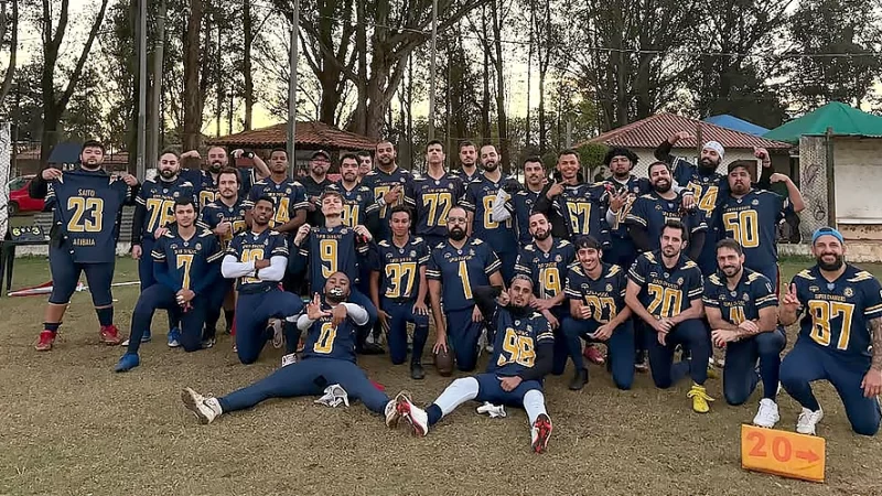 Super Chargers realiza seletiva de ‘futebol americano’ em Atibaia