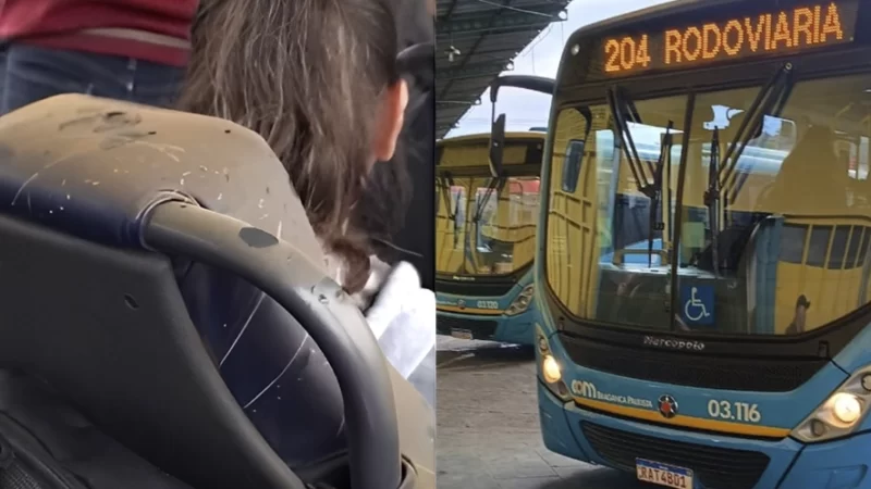 Passageiros reclamam da sujeira nos ônibus da zona rural