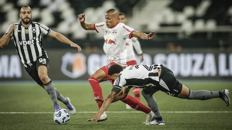 Copa do Brasil: Bragantino perde para o Botafogo no Rio