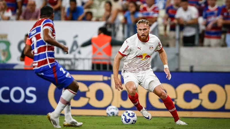 Red Bull Bragantino perde terceira seguida no Brasileirão