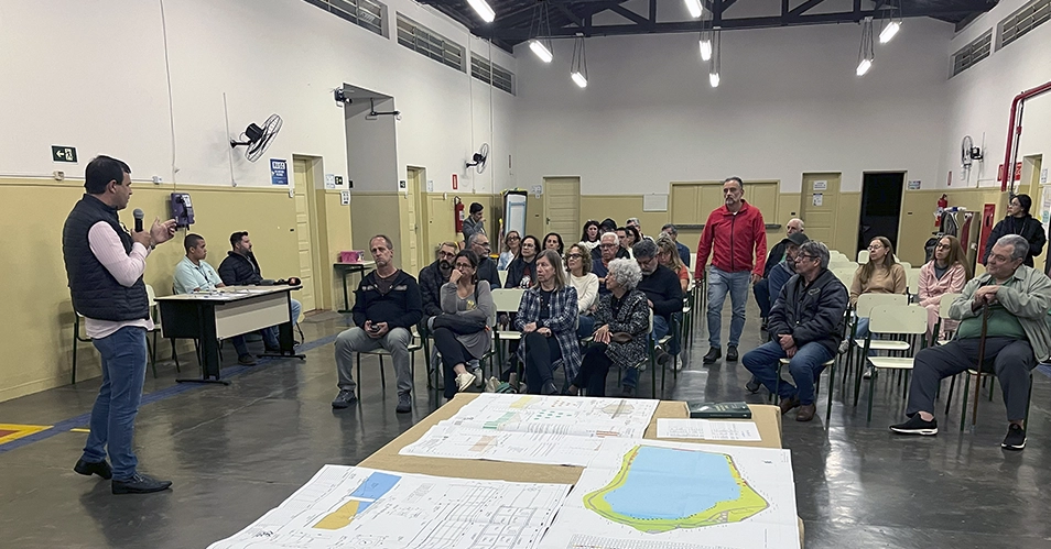 Lago do Orfeu: obra travada desde 2019 caminha para 3ª licitação