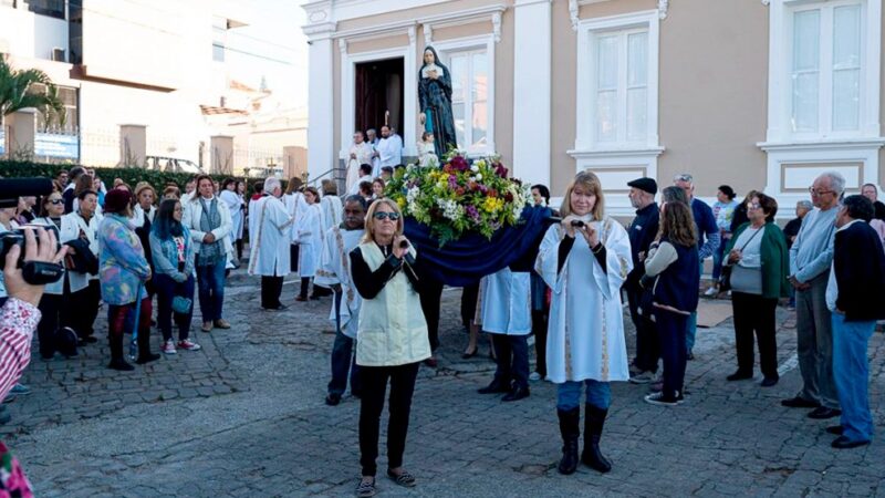 Dia de Santa Paulina: Bragança promove caminhada e procissão