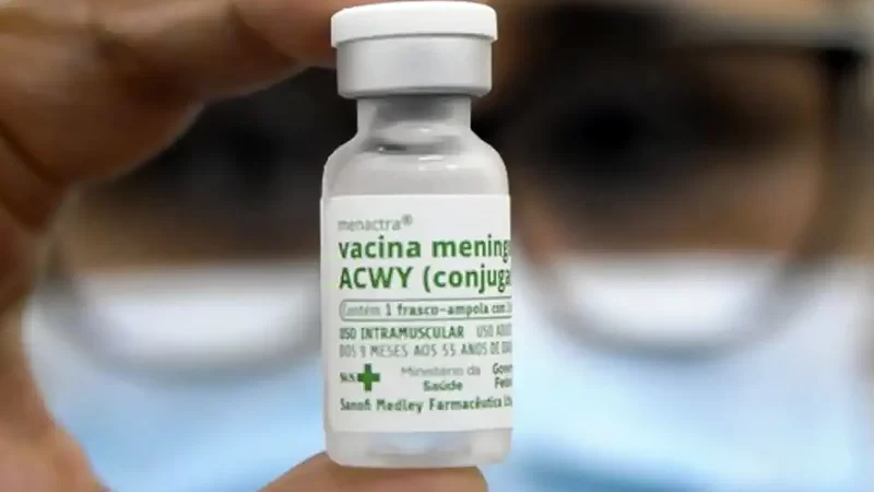 Vacinação contra meningite bacteriana é ampliada