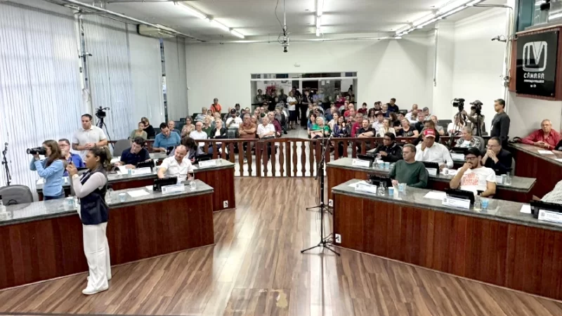 IPTU 2025 é revogado após nova derrota de Chedid na Câmara