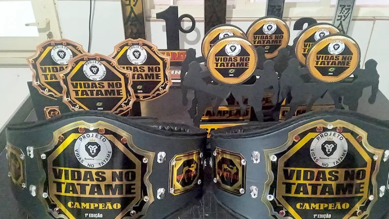 1ª Copa Muay Thai ‘Vidas no Tatame’ ocorre neste domingo