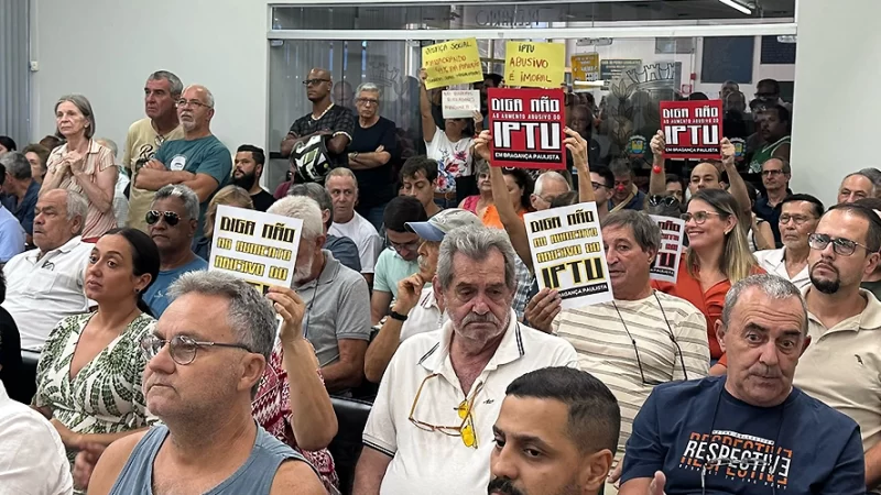 IPTU: Câmara agenda votação do veto de Edmir Chedid