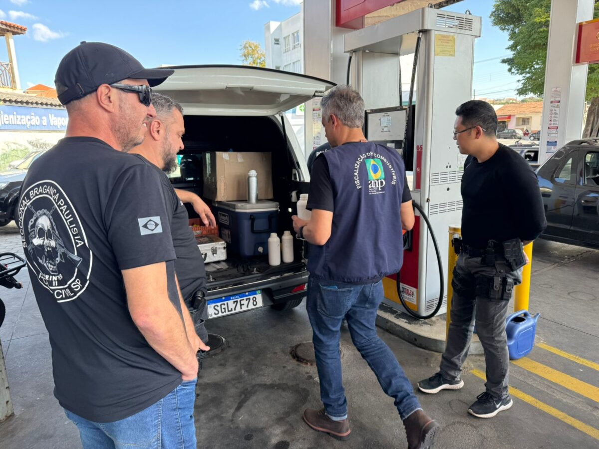 2ª fase da operação “Truque na Bomba” fiscaliza postos de combustíveis