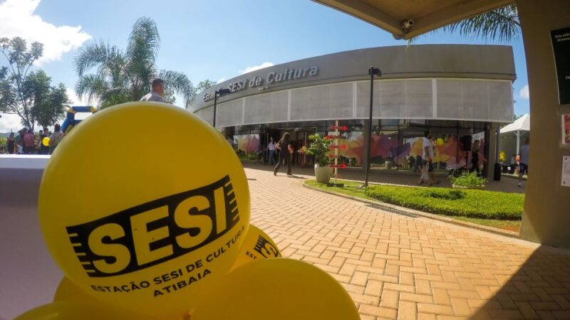 Estação SESI de Cultura Atibaia divulga programação de férias 