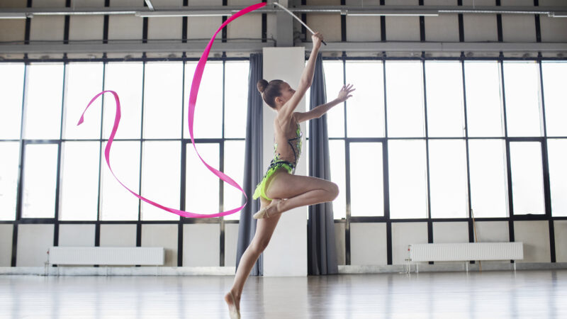 Campeonato Estadual de Ginástica Rítmica acontece em Atibaia