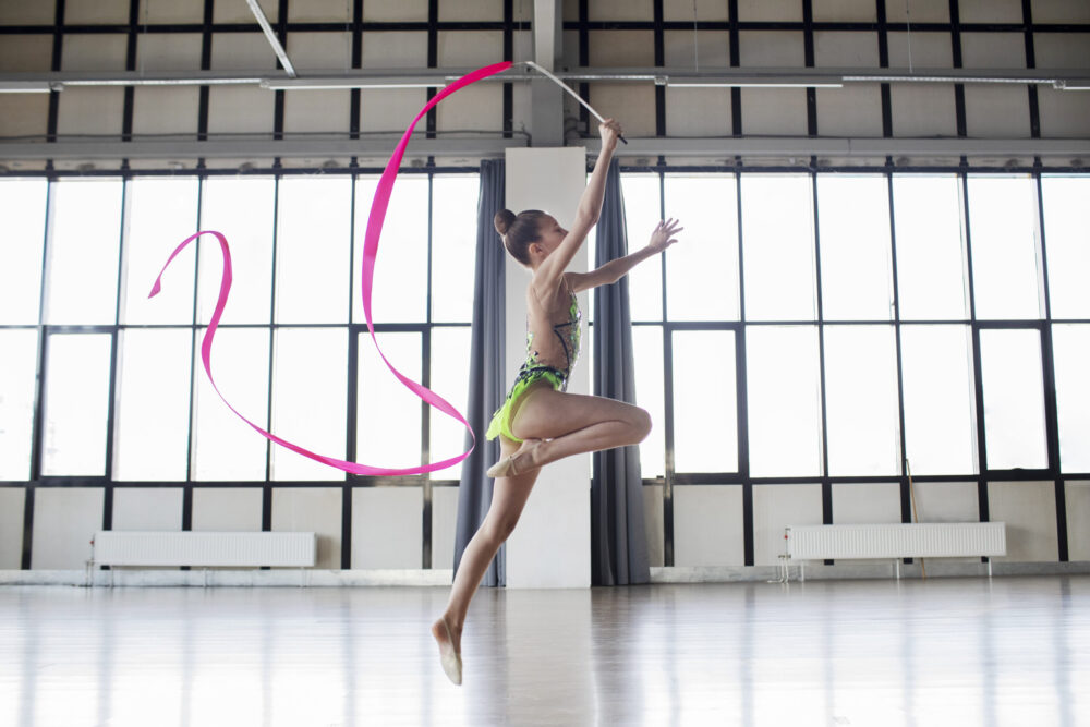 Campeonato Estadual de Ginástica Rítmica acontece em Atibaia