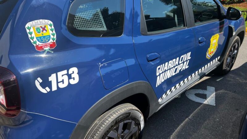 GCM prende acusado de importunar mulheres na antiga rodoviária