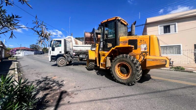 Arrastão de Limpeza ocorre em mais 3 bairros de Bragança
