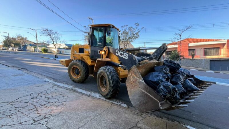 Arrastão de Limpeza acontece em mais 6 bairros de Bragança