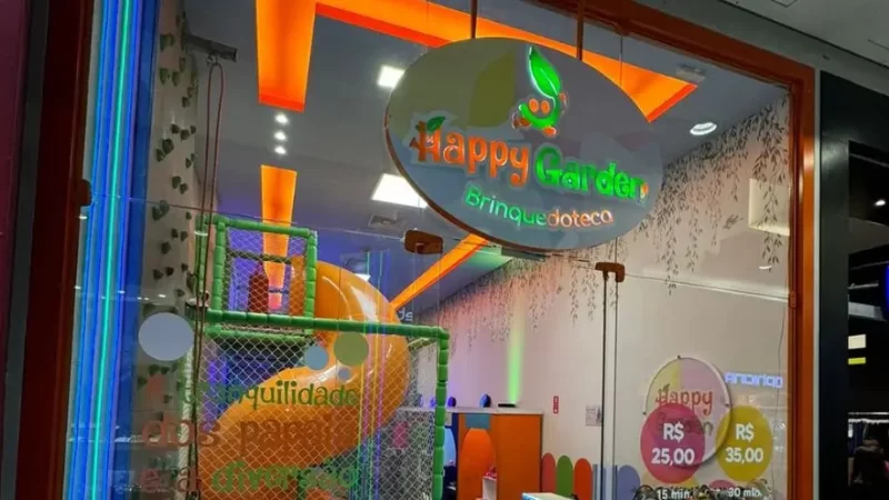Happy Garden Brinquedoteca contrata Recreadora em Bragança