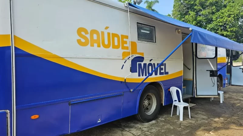 Saúde Móvel divulga cronograma de setembro em Bragança