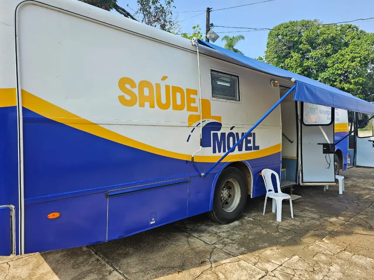 Saúde Móvel divulga cronograma de setembro em Bragança