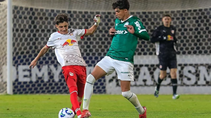 Red Bull Bragantino empata no 1° jogo da final do Brasileiro Sub-20