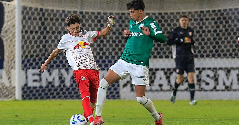 Red Bull Bragantino empata no 1° jogo da final do Brasileiro Sub-20