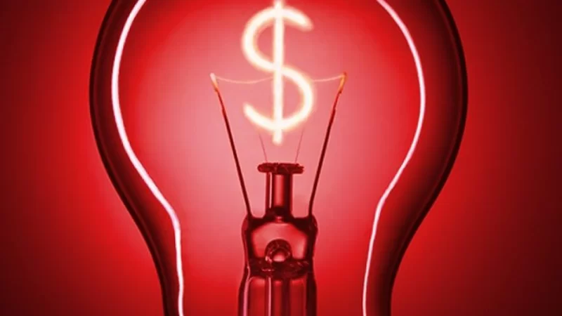 Conta de energia terá bandeira vermelha patamar 2 em agosto