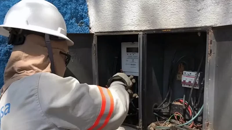 Operação flagra R$ 34 mil em furto de energia em Bragança