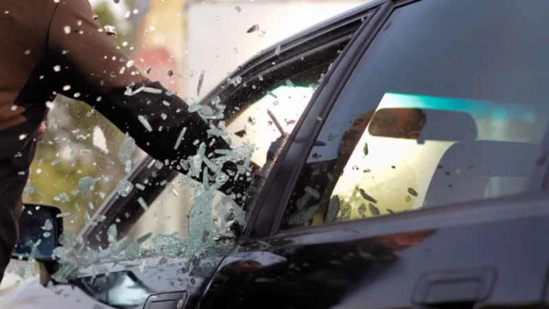 Ladrão de veículo é detido por vigilante particular