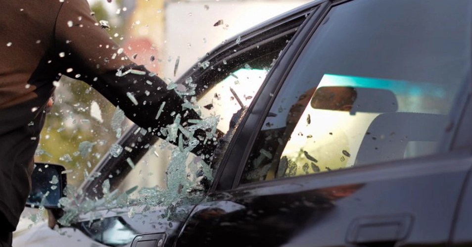Ladrão de veículo é detido por vigilante particular