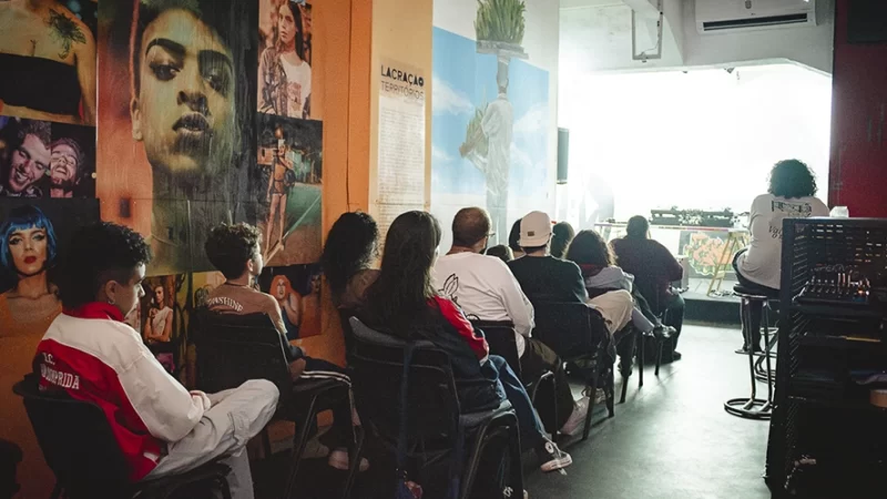 Garaginha do Edith Cultura divulga programação de agosto