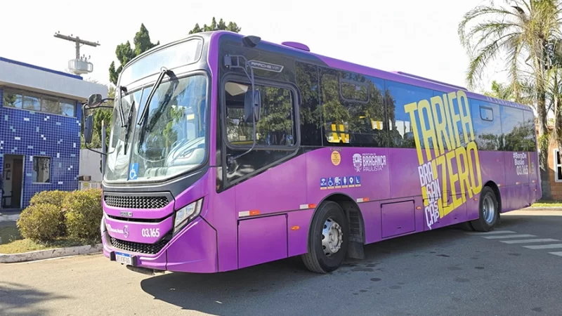 Tarifa de ônibus aumenta para R$ 13,21 em Bragança Paulista