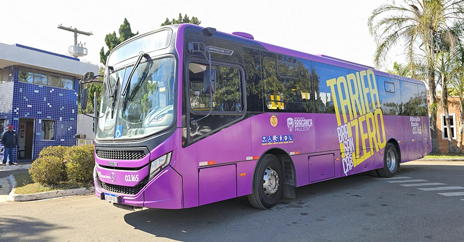Tarifa de ônibus aumenta para R$ 13,21 em Bragança Paulista