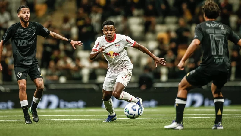 Red Bull Bragantino perde o quinto jogo seguido